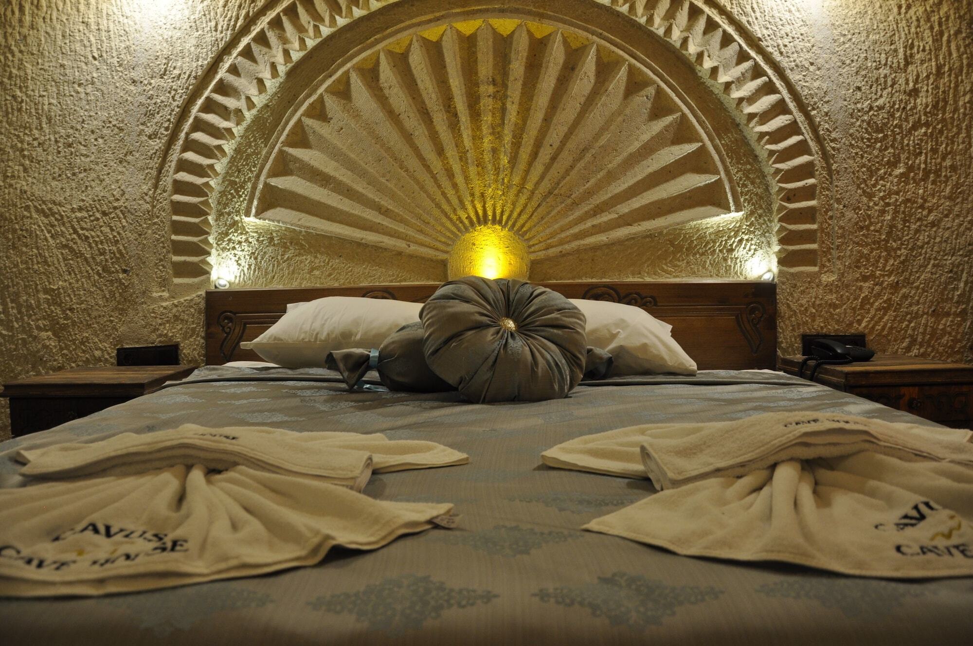 Cavusin Cave House-Cappadocia Bed & Breakfast Goreme Exterior photo